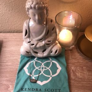 Used Kendra Scott Druzy Necklace